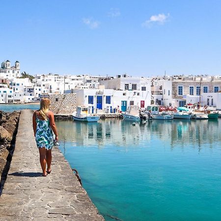 Amphitrite'S Haven - Cycladic House In Marpissa, Paros Villa Dış mekan fotoğraf