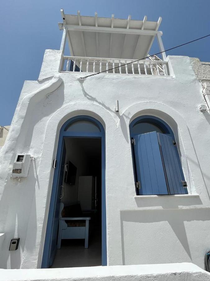 Amphitrite'S Haven - Cycladic House In Marpissa, Paros Villa Dış mekan fotoğraf