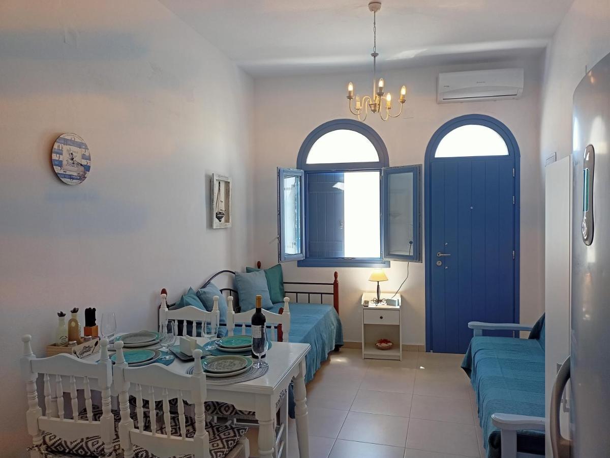 Amphitrite'S Haven - Cycladic House In Marpissa, Paros Villa Dış mekan fotoğraf