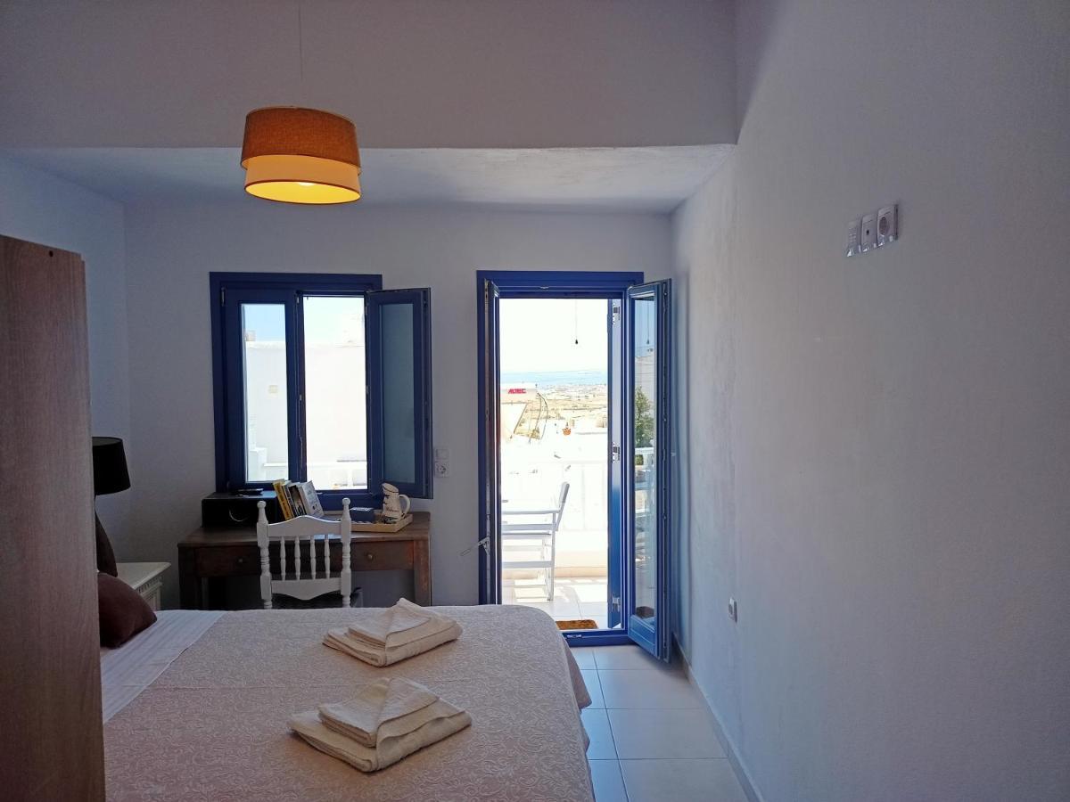 Amphitrite'S Haven - Cycladic House In Marpissa, Paros Villa Dış mekan fotoğraf