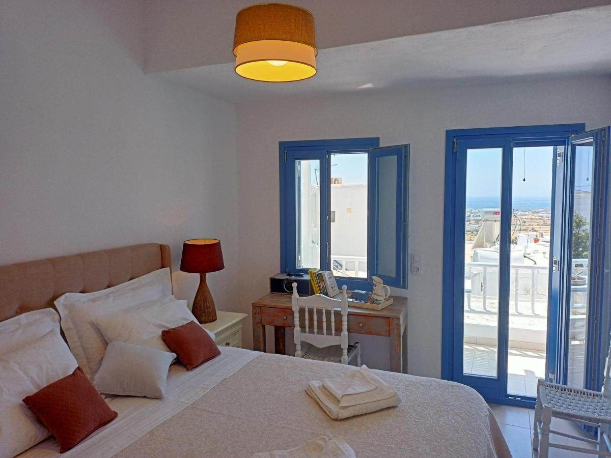 Amphitrite'S Haven - Cycladic House In Marpissa, Paros Villa Dış mekan fotoğraf