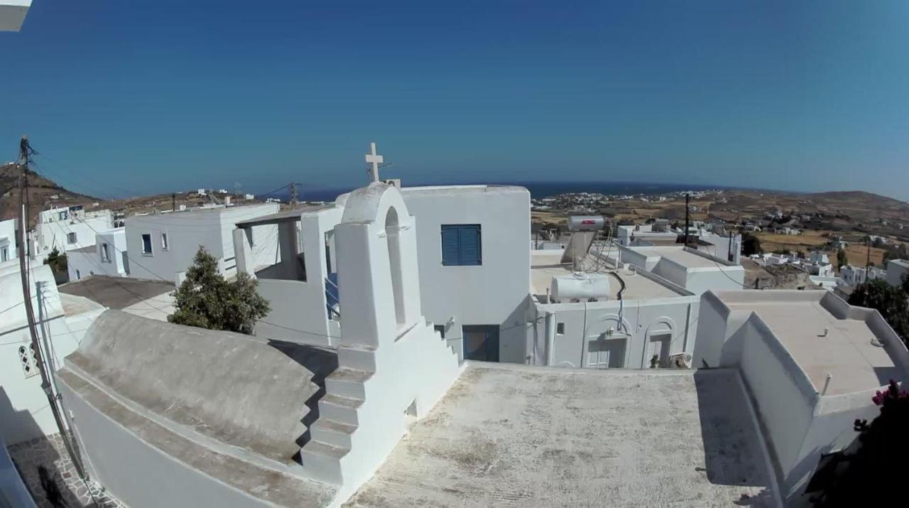 Amphitrite'S Haven - Cycladic House In Marpissa, Paros Villa Dış mekan fotoğraf