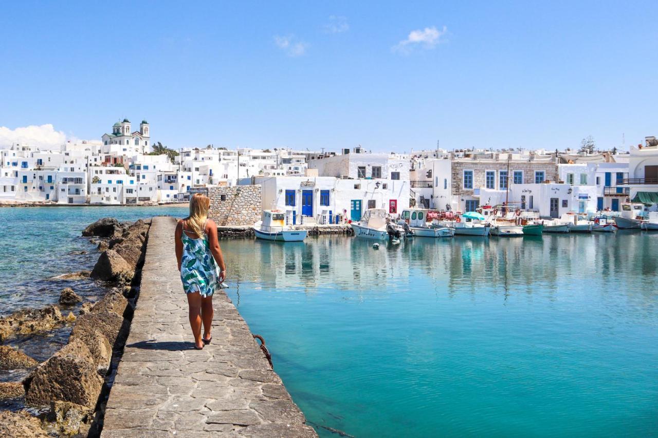 Amphitrite'S Haven - Cycladic House In Marpissa, Paros Villa Dış mekan fotoğraf